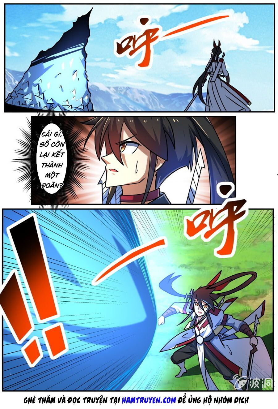 đọc truyện Tuyệt Thế Chiến Hồn Chương 226 ảnh 4 tại Thiên Thai Truyện