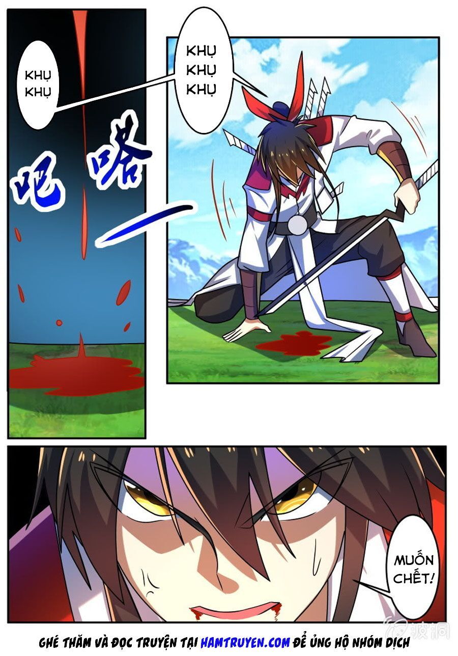 đọc truyện Tuyệt Thế Chiến Hồn Chương 226 ảnh 6 tại Thiên Thai Truyện