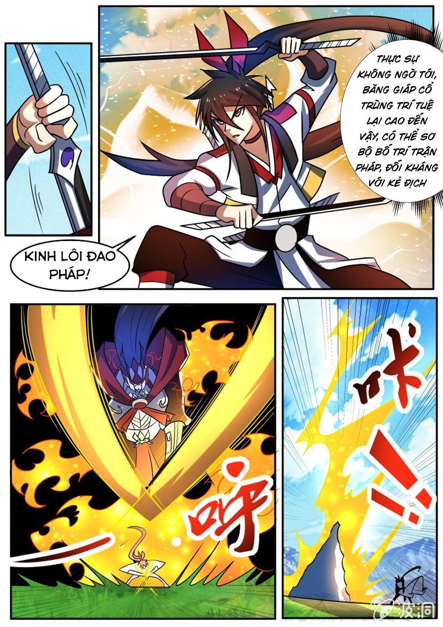 đọc truyện Tuyệt Thế Chiến Hồn Chương 226 ảnh 8 tại Thiên Thai Truyện