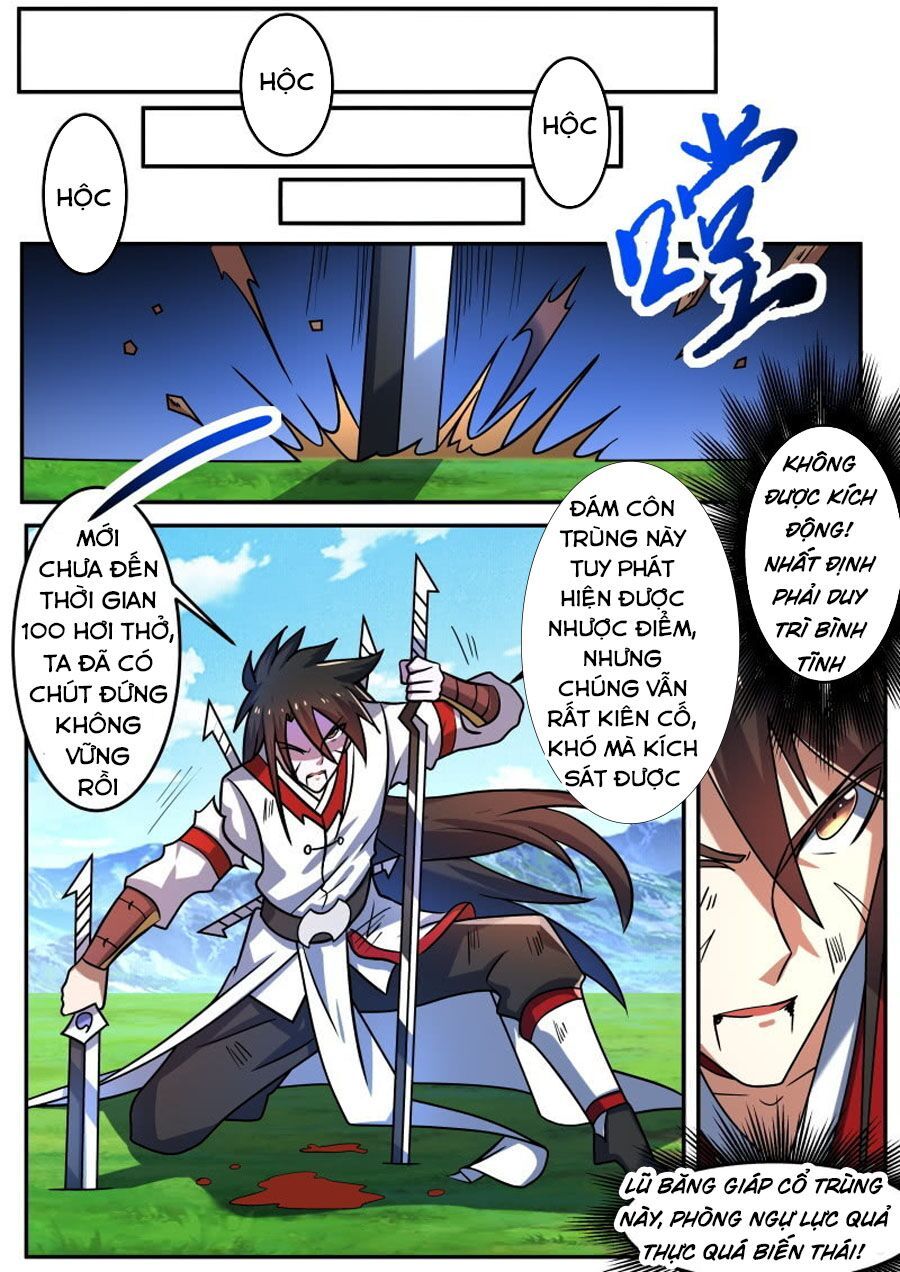 đọc truyện Tuyệt Thế Chiến Hồn Chương 226 ảnh 10 tại Thiên Thai Truyện