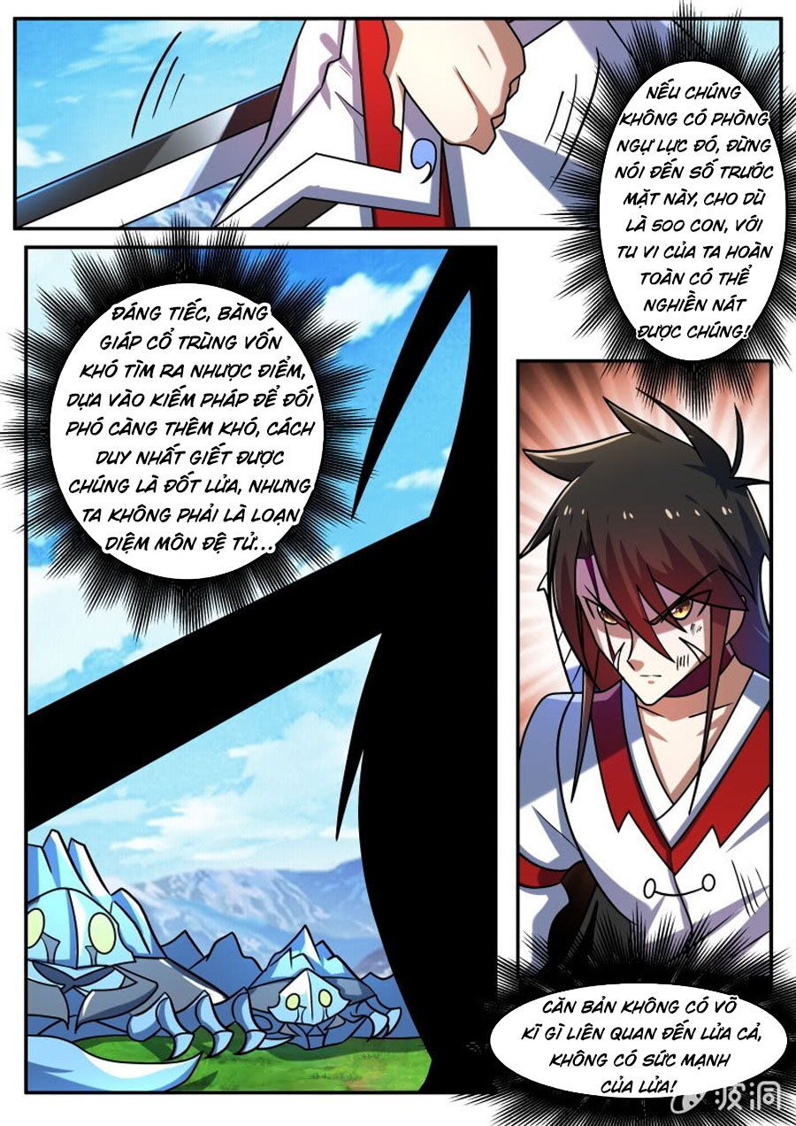 đọc truyện Tuyệt Thế Chiến Hồn Chương 226 ảnh 11 tại Thiên Thai Truyện