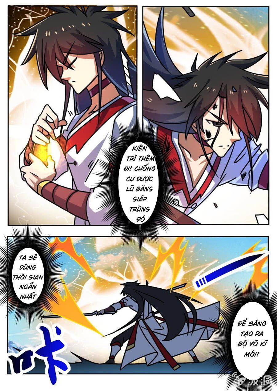 đọc truyện Tuyệt Thế Chiến Hồn Chương 227 ảnh 12 tại Thiên Thai Truyện