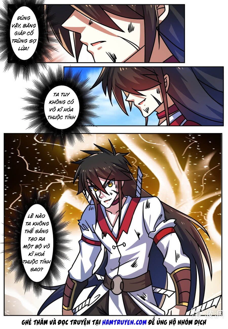 đọc truyện Tuyệt Thế Chiến Hồn Chương 227 ảnh 4 tại Thiên Thai Truyện