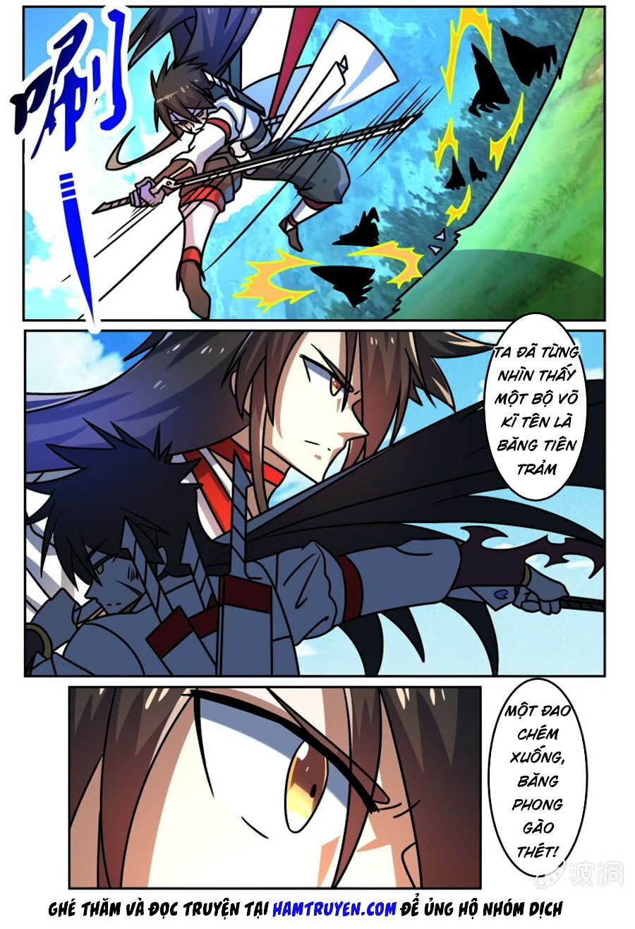 đọc truyện Tuyệt Thế Chiến Hồn Chương 227 ảnh 8 tại Thiên Thai Truyện