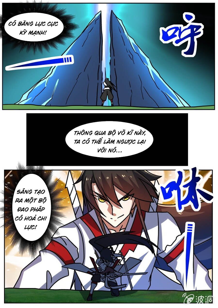 đọc truyện Tuyệt Thế Chiến Hồn Chương 227 ảnh 9 tại Thiên Thai Truyện