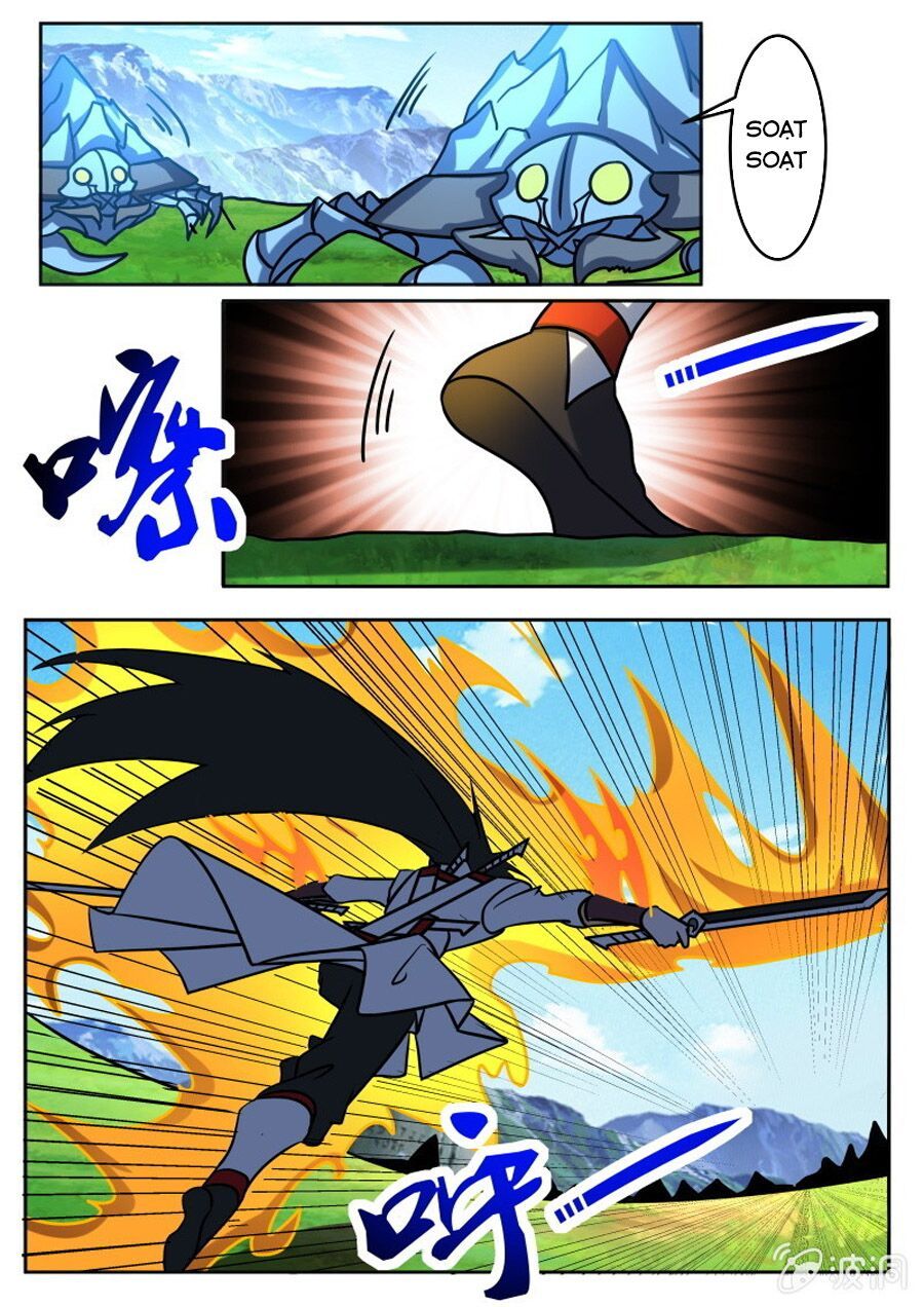 đọc truyện Tuyệt Thế Chiến Hồn Chương 227 ảnh 11 tại Thiên Thai Truyện