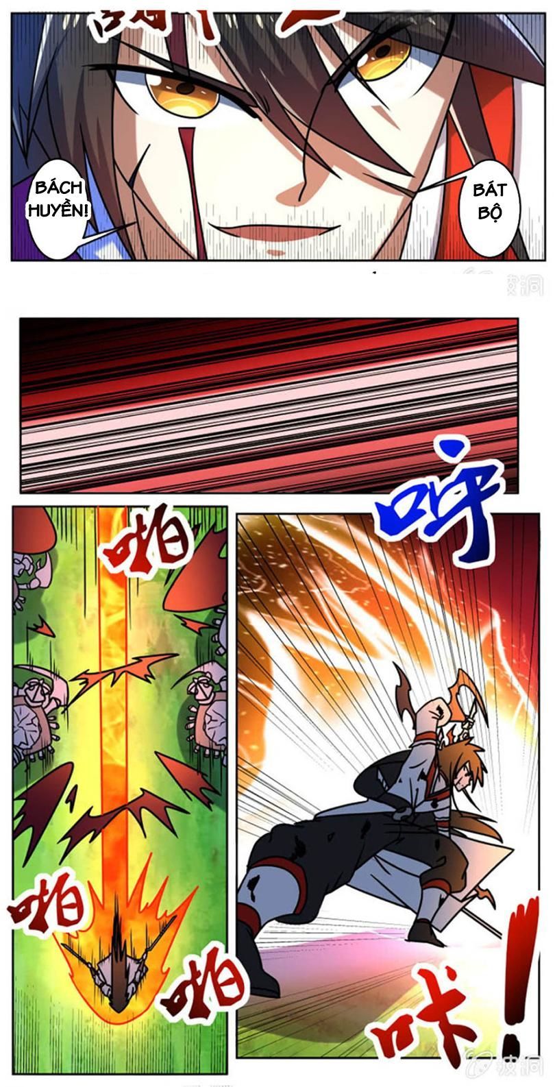 đọc truyện Tuyệt Thế Chiến Hồn Chương 228 ảnh 8 tại Thiên Thai Truyện