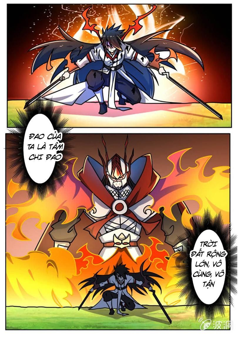 đọc truyện Tuyệt Thế Chiến Hồn Chương 228 ảnh 9 tại Thiên Thai Truyện