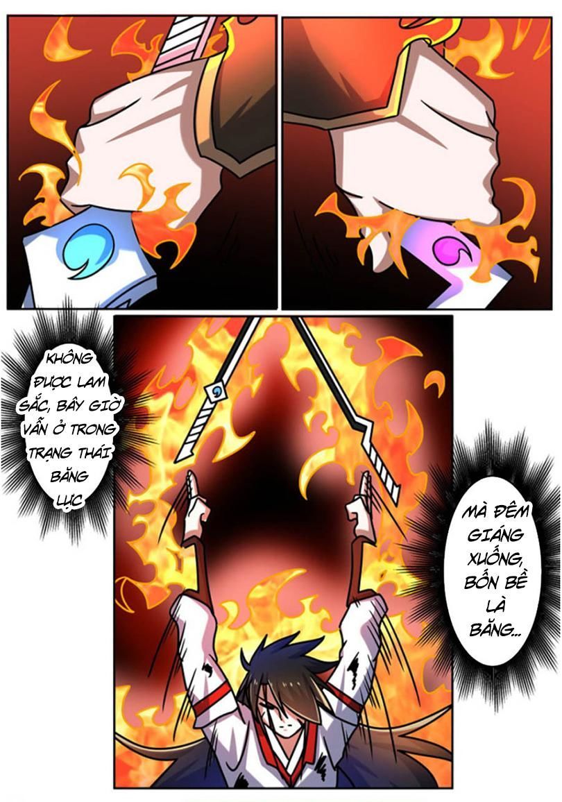 đọc truyện Tuyệt Thế Chiến Hồn Chương 228 ảnh 10 tại Thiên Thai Truyện