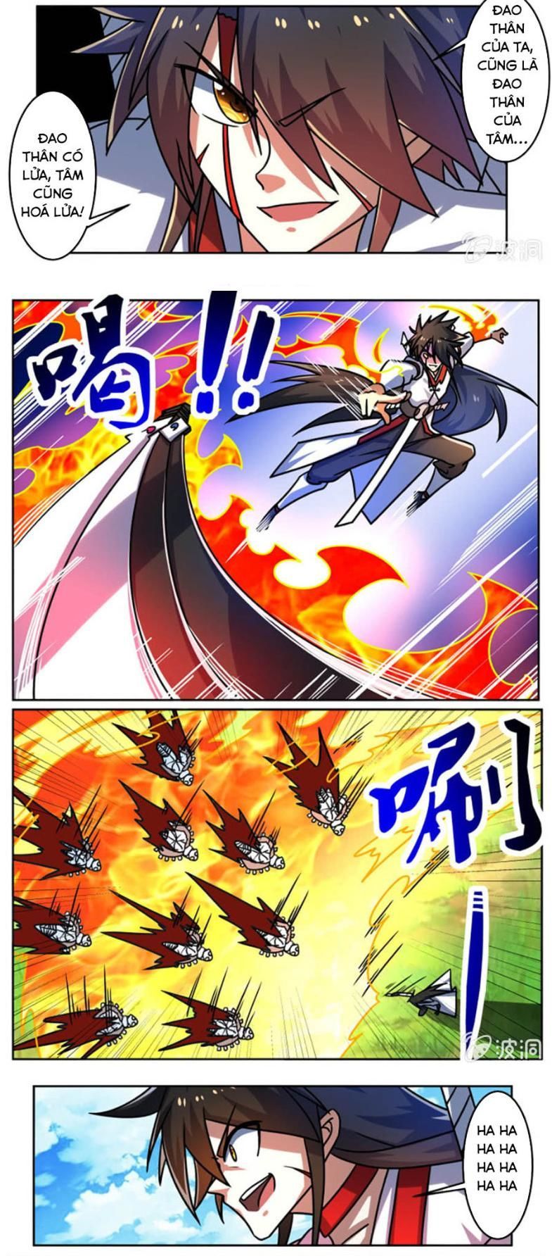 đọc truyện Tuyệt Thế Chiến Hồn Chương 229 ảnh 4 tại Thiên Thai Truyện