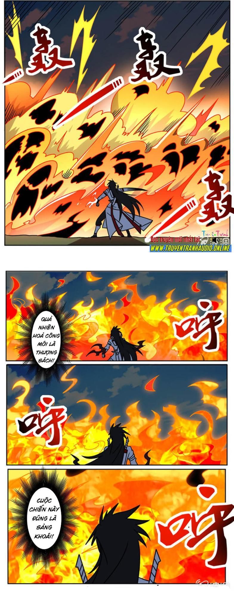 đọc truyện Tuyệt Thế Chiến Hồn Chương 229 ảnh 5 tại Thiên Thai Truyện