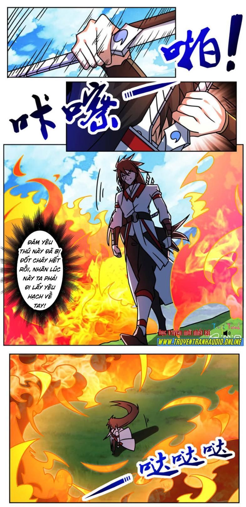 đọc truyện Tuyệt Thế Chiến Hồn Chương 229 ảnh 6 tại Thiên Thai Truyện