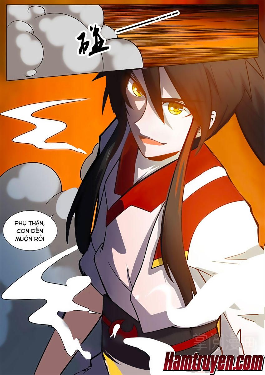 đọc truyện Tuyệt Thế Chiến Hồn Chương 23 ảnh 13 tại Thiên Thai Truyện