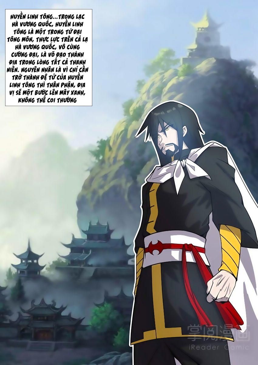 đọc truyện Tuyệt Thế Chiến Hồn Chương 23 ảnh 9 tại Thiên Thai Truyện