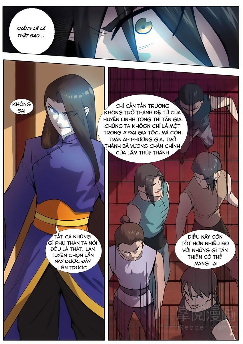 đọc truyện Tuyệt Thế Chiến Hồn Chương 23 ảnh 10 tại Thiên Thai Truyện