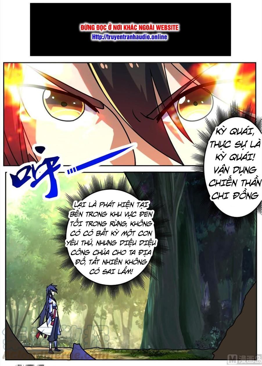 đọc truyện Tuyệt Thế Chiến Hồn Chương 230 ảnh 3 tại Thiên Thai Truyện