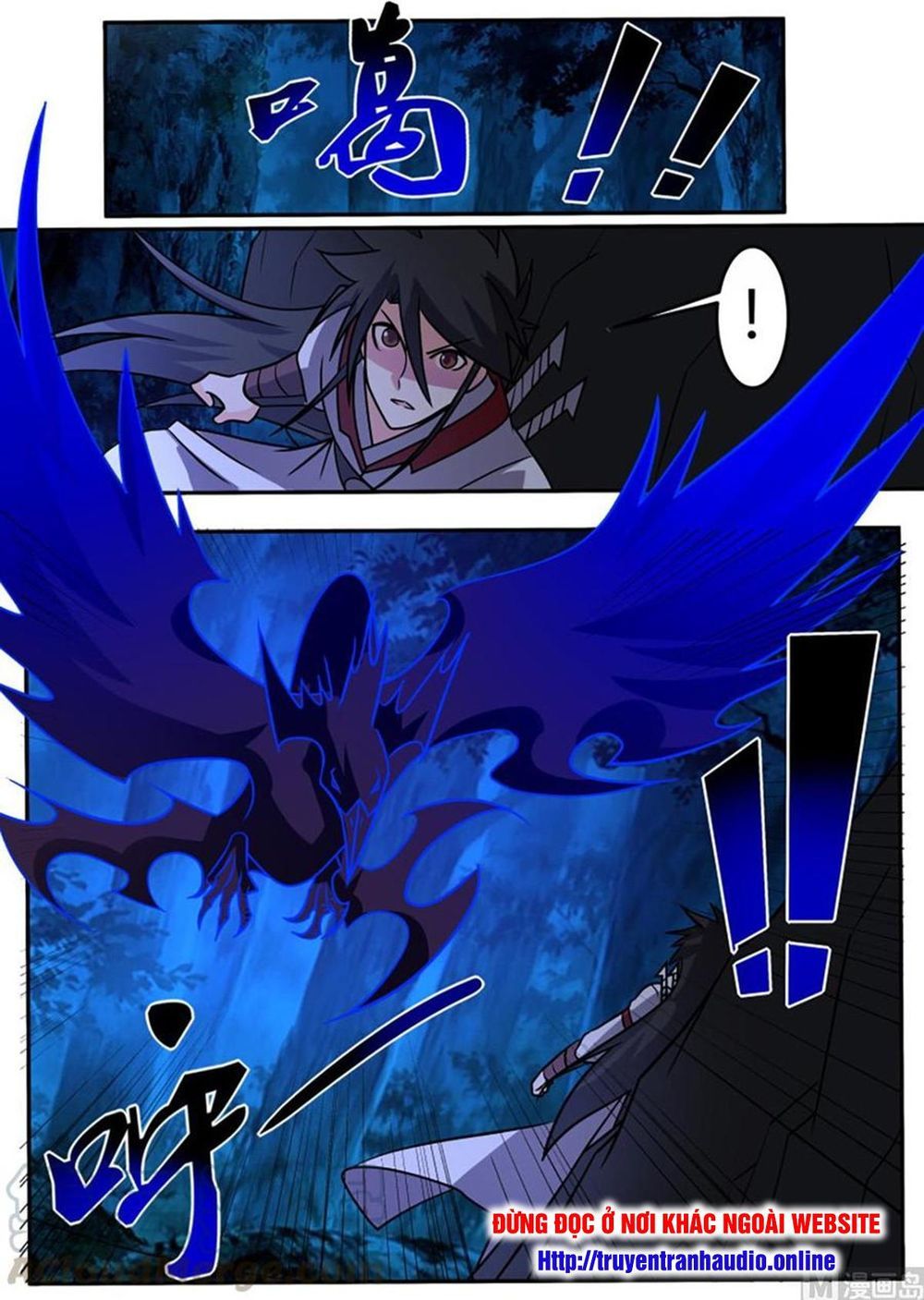 đọc truyện Tuyệt Thế Chiến Hồn Chương 231 ảnh 8 tại Thiên Thai Truyện