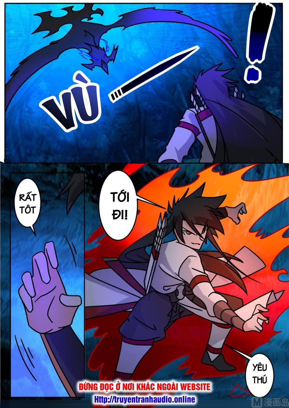 đọc truyện Tuyệt Thế Chiến Hồn Chương 232 ảnh 12 tại Thiên Thai Truyện