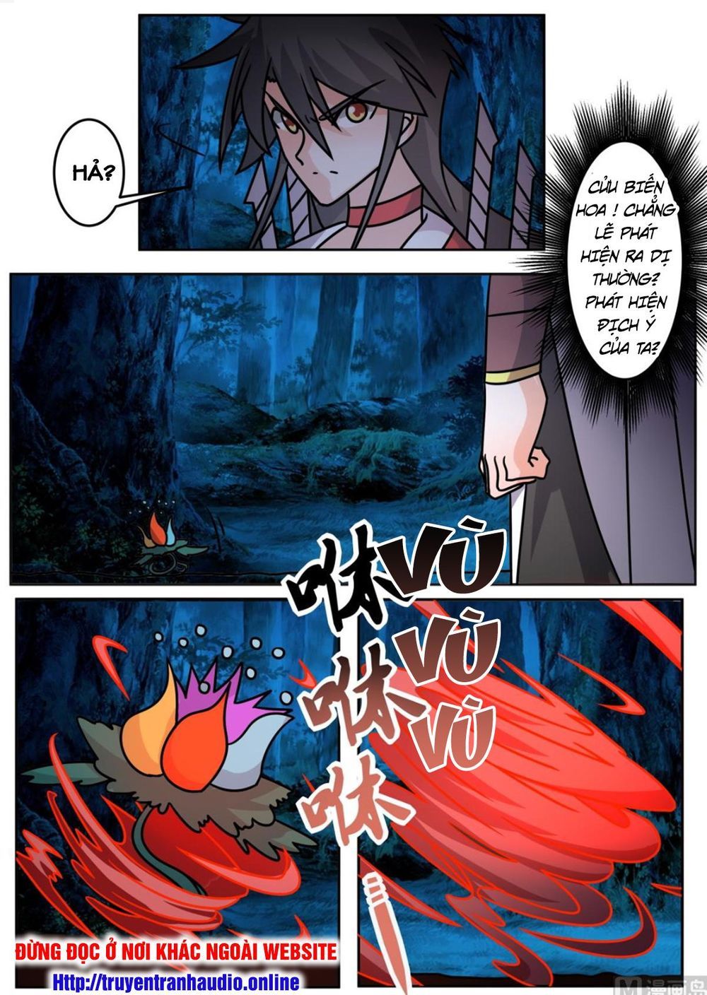 đọc truyện Tuyệt Thế Chiến Hồn Chương 232 ảnh 4 tại Thiên Thai Truyện