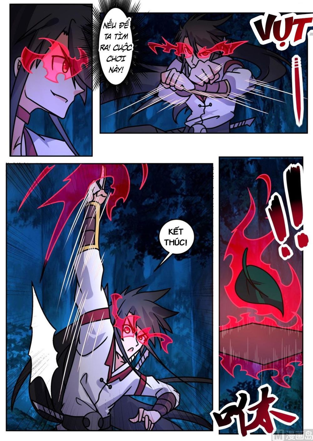 đọc truyện Tuyệt Thế Chiến Hồn Chương 232 ảnh 8 tại Thiên Thai Truyện