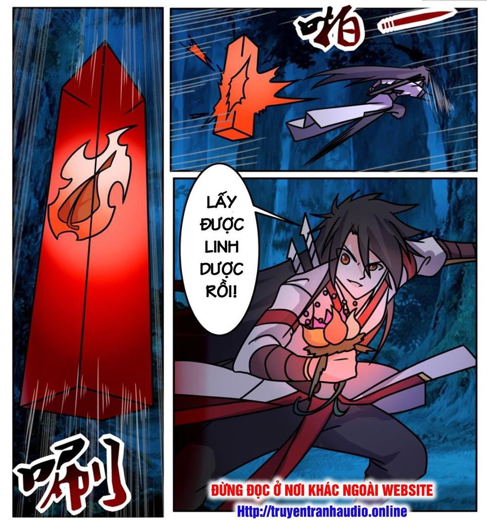 đọc truyện Tuyệt Thế Chiến Hồn Chương 232 ảnh 9 tại Thiên Thai Truyện