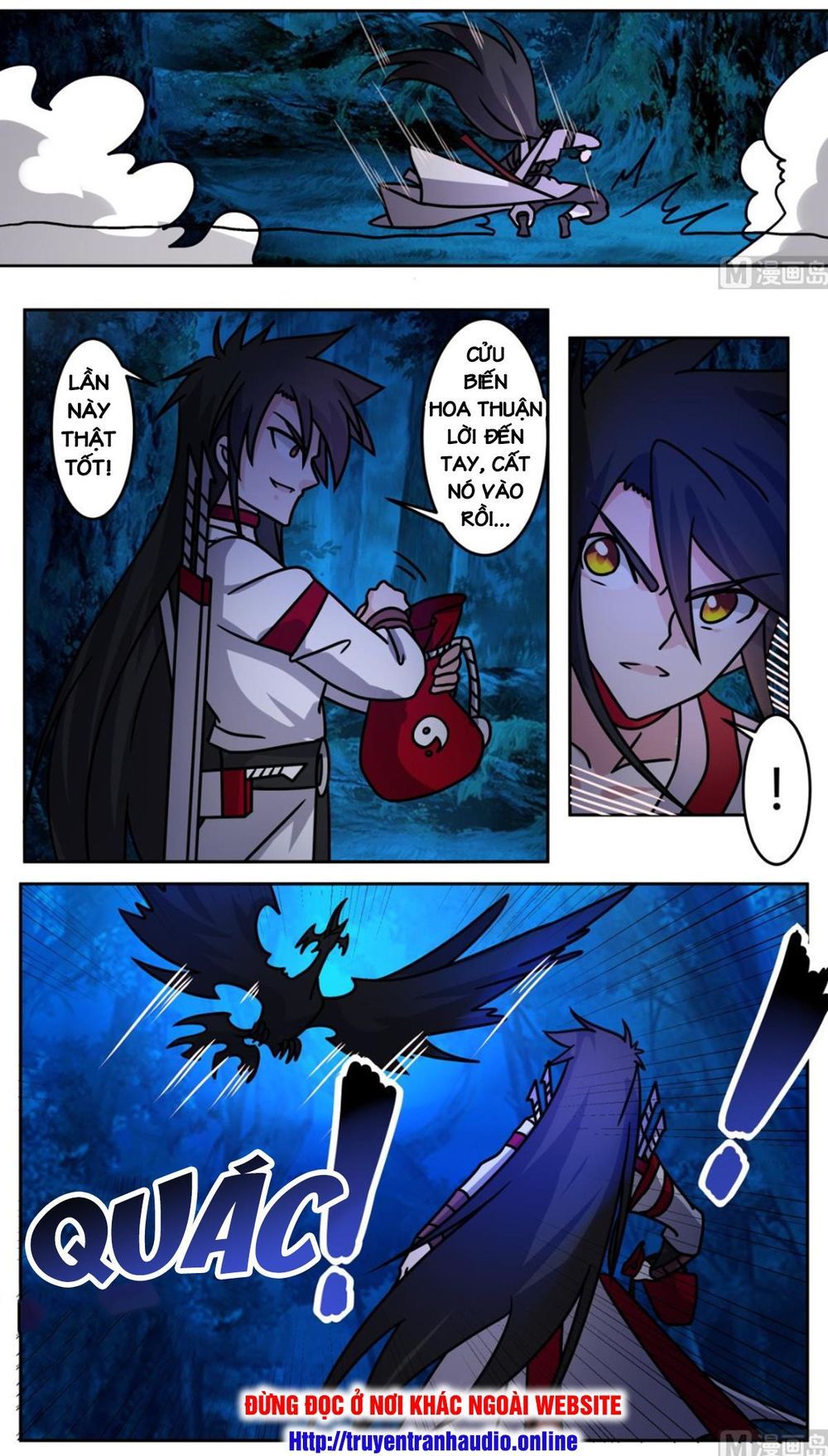 đọc truyện Tuyệt Thế Chiến Hồn Chương 232 ảnh 10 tại Thiên Thai Truyện