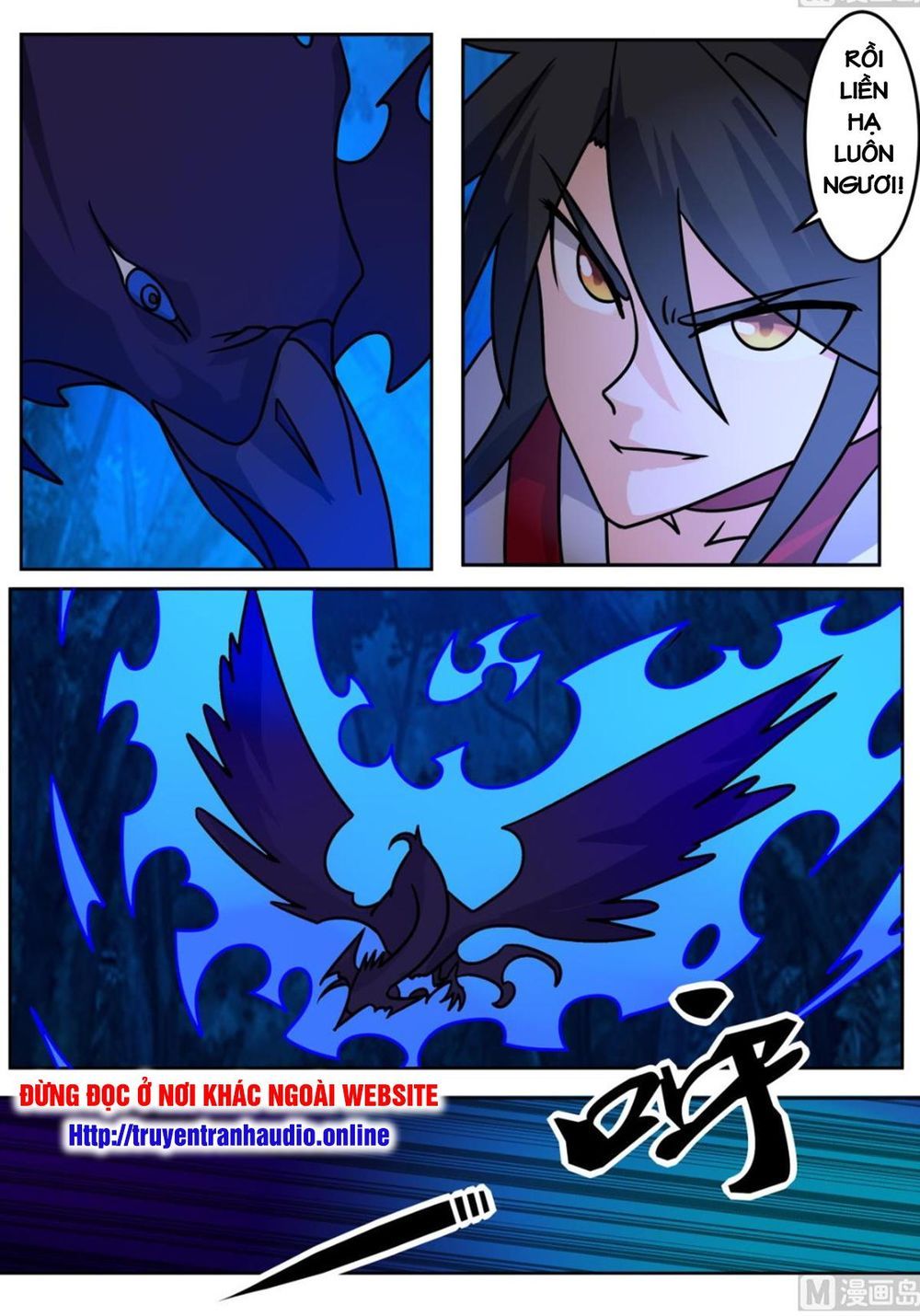 đọc truyện Tuyệt Thế Chiến Hồn Chương 232 ảnh 11 tại Thiên Thai Truyện