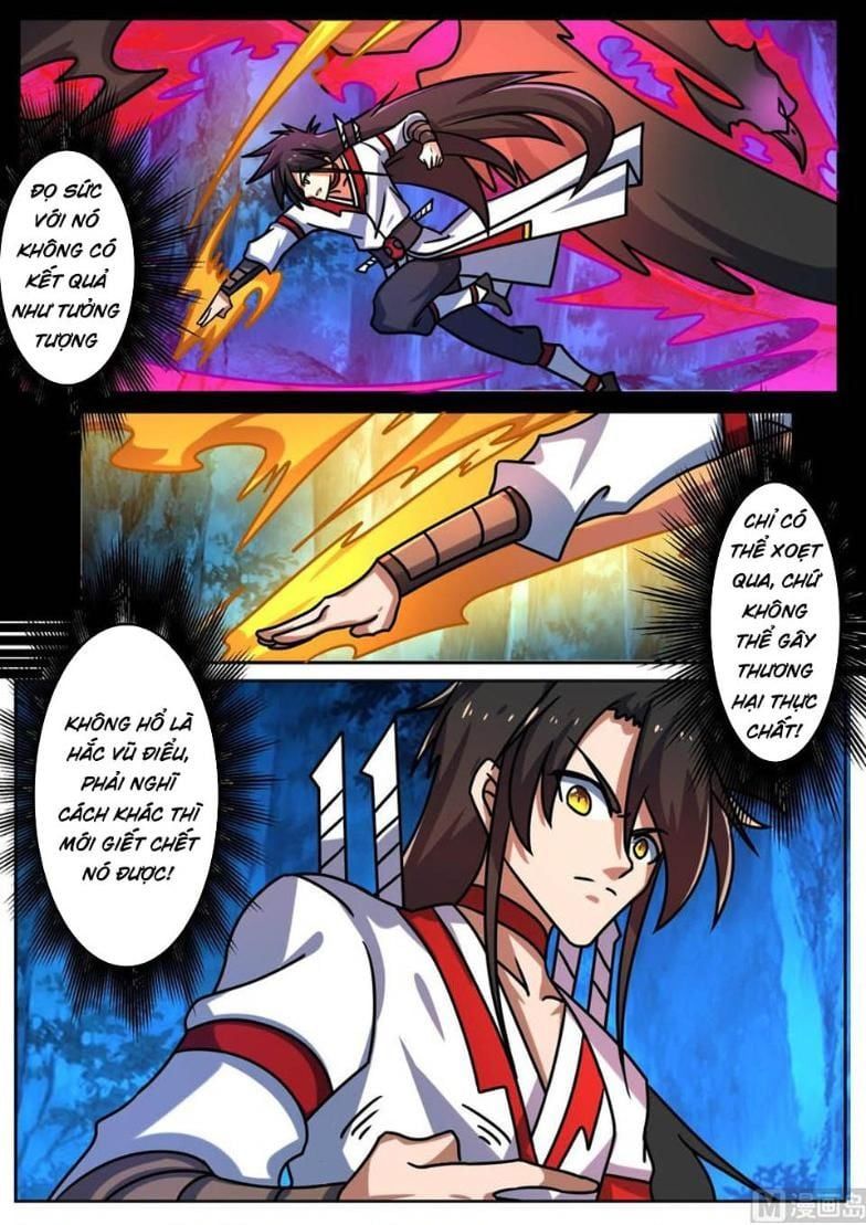 đọc truyện Tuyệt Thế Chiến Hồn Chương 233 ảnh 6 tại Thiên Thai Truyện