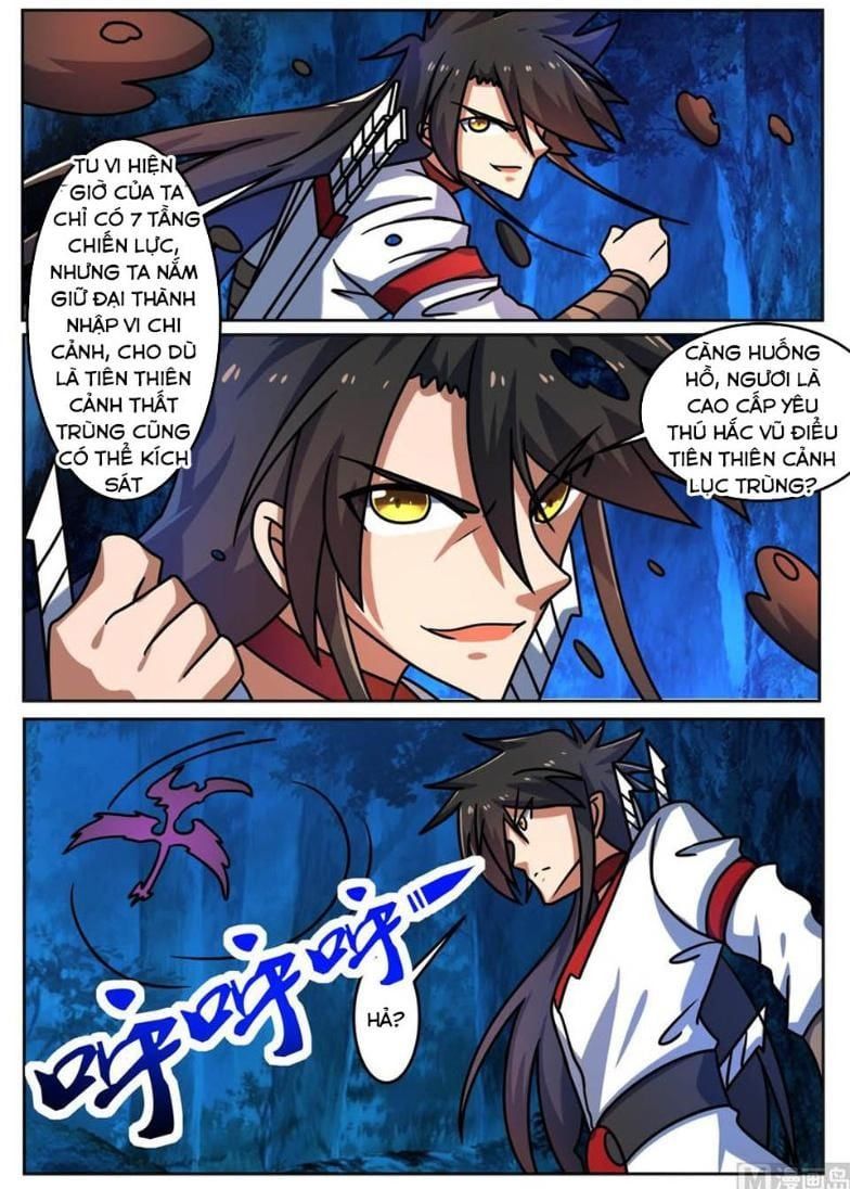 đọc truyện Tuyệt Thế Chiến Hồn Chương 233 ảnh 10 tại Thiên Thai Truyện