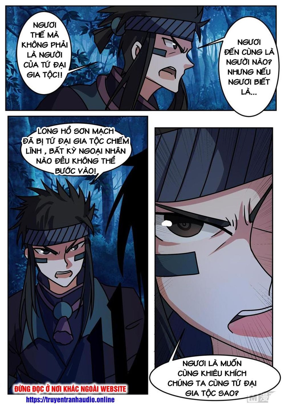 đọc truyện Tuyệt Thế Chiến Hồn Chương 234 ảnh 12 tại Thiên Thai Truyện