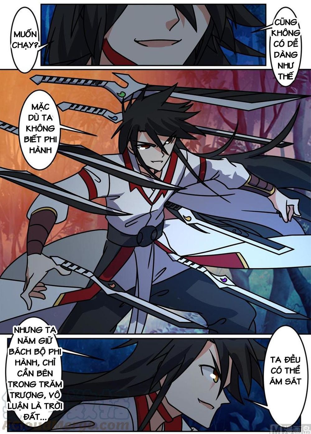 đọc truyện Tuyệt Thế Chiến Hồn Chương 234 ảnh 5 tại Thiên Thai Truyện