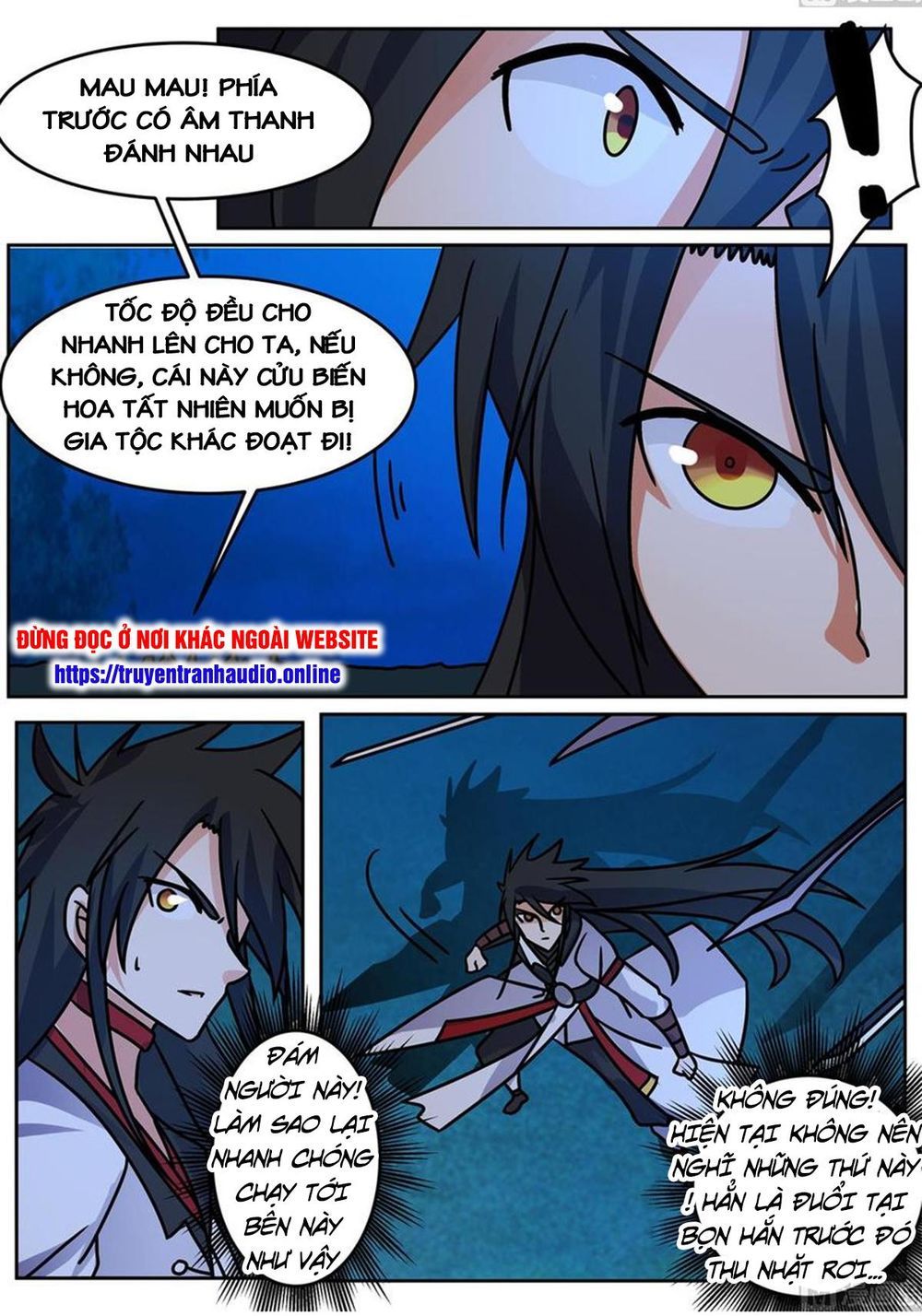 đọc truyện Tuyệt Thế Chiến Hồn Chương 234 ảnh 6 tại Thiên Thai Truyện