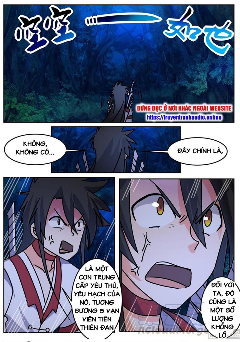 đọc truyện Tuyệt Thế Chiến Hồn Chương 234 ảnh 7 tại Thiên Thai Truyện