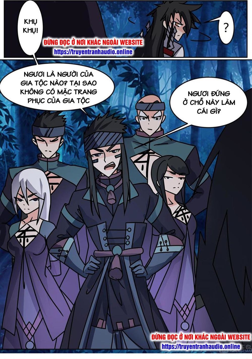 đọc truyện Tuyệt Thế Chiến Hồn Chương 234 ảnh 8 tại Thiên Thai Truyện