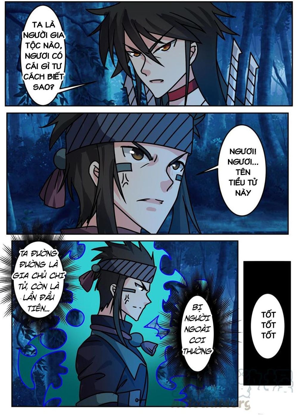 đọc truyện Tuyệt Thế Chiến Hồn Chương 234 ảnh 9 tại Thiên Thai Truyện