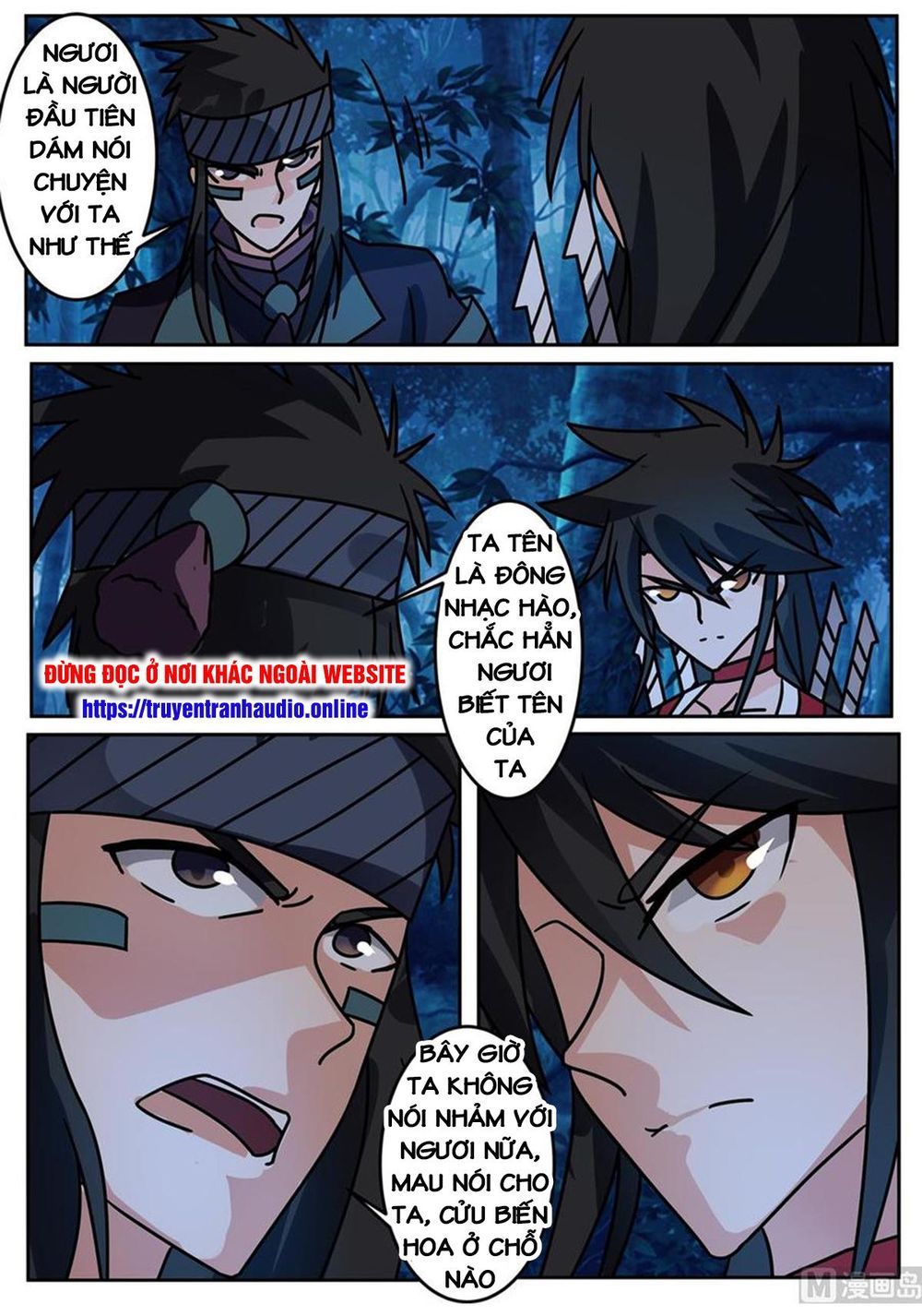 đọc truyện Tuyệt Thế Chiến Hồn Chương 234 ảnh 10 tại Thiên Thai Truyện