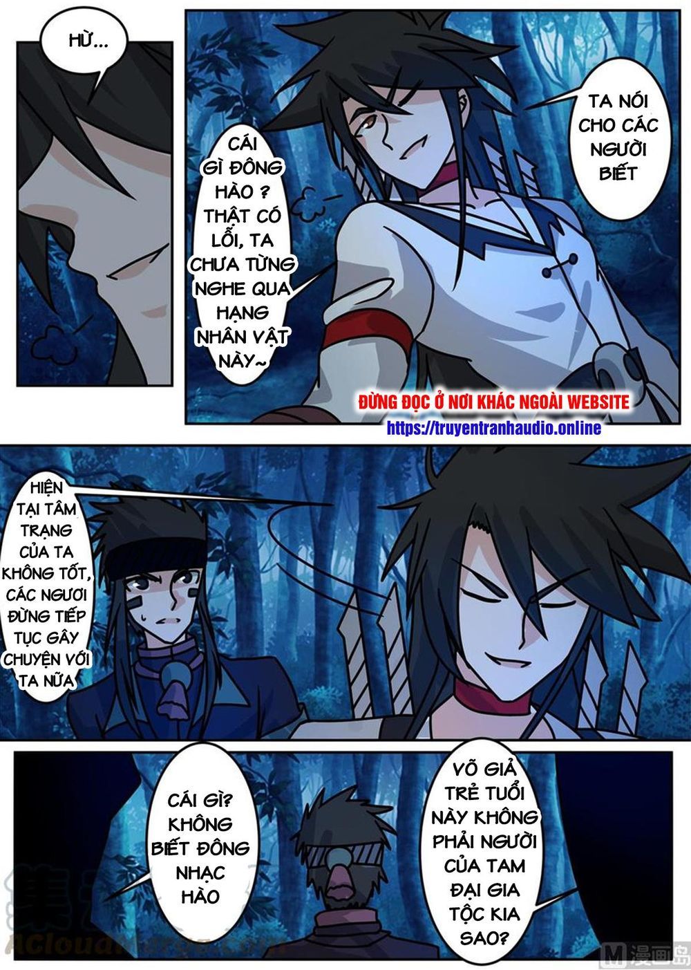 đọc truyện Tuyệt Thế Chiến Hồn Chương 234 ảnh 11 tại Thiên Thai Truyện