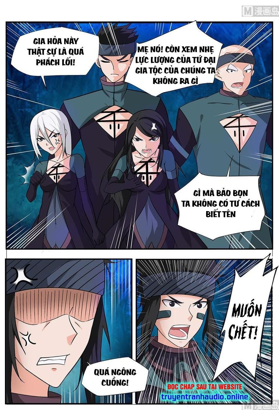 đọc truyện Tuyệt Thế Chiến Hồn Chương 235 ảnh 3 tại Thiên Thai Truyện