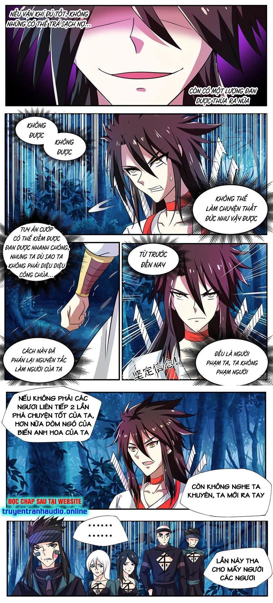 đọc truyện Tuyệt Thế Chiến Hồn Chương 235 ảnh 12 tại Thiên Thai Truyện