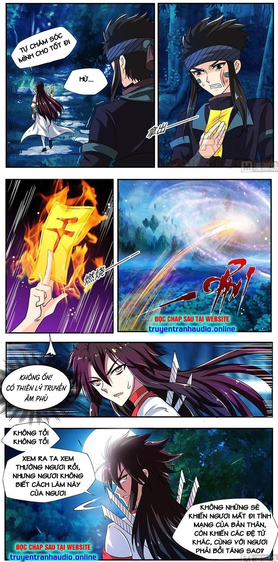 đọc truyện Tuyệt Thế Chiến Hồn Chương 235 ảnh 13 tại Thiên Thai Truyện