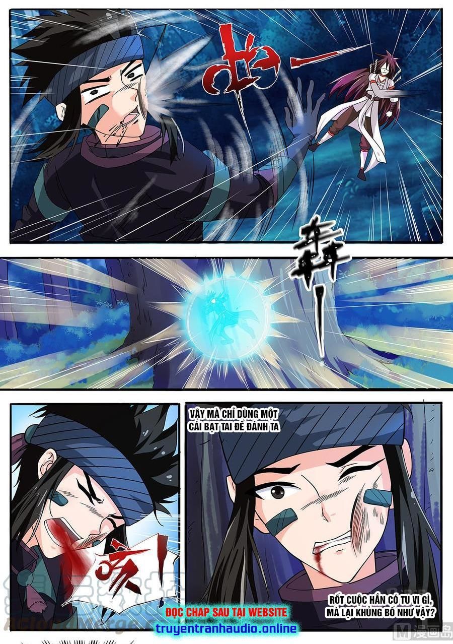 đọc truyện Tuyệt Thế Chiến Hồn Chương 235 ảnh 5 tại Thiên Thai Truyện