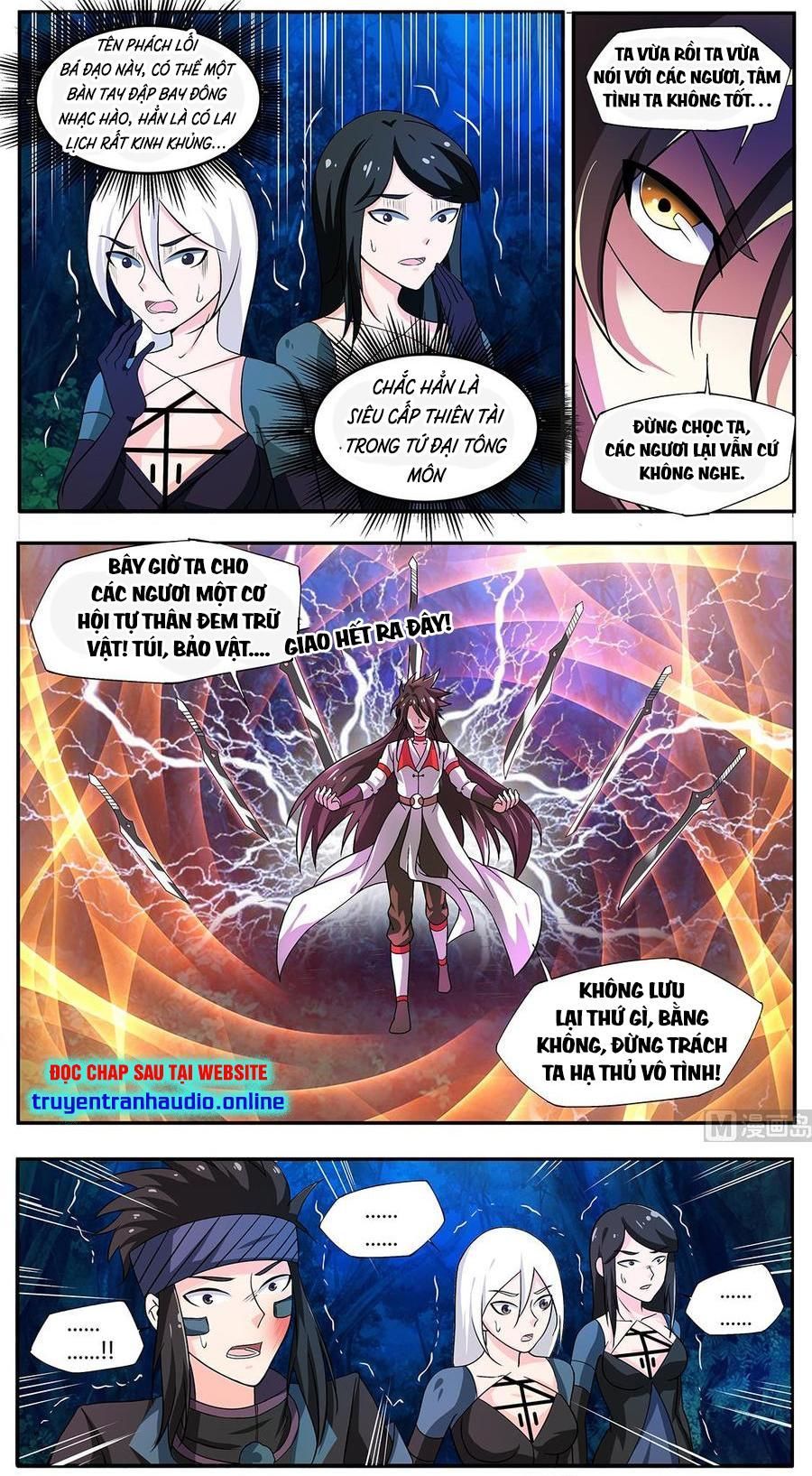 đọc truyện Tuyệt Thế Chiến Hồn Chương 235 ảnh 6 tại Thiên Thai Truyện