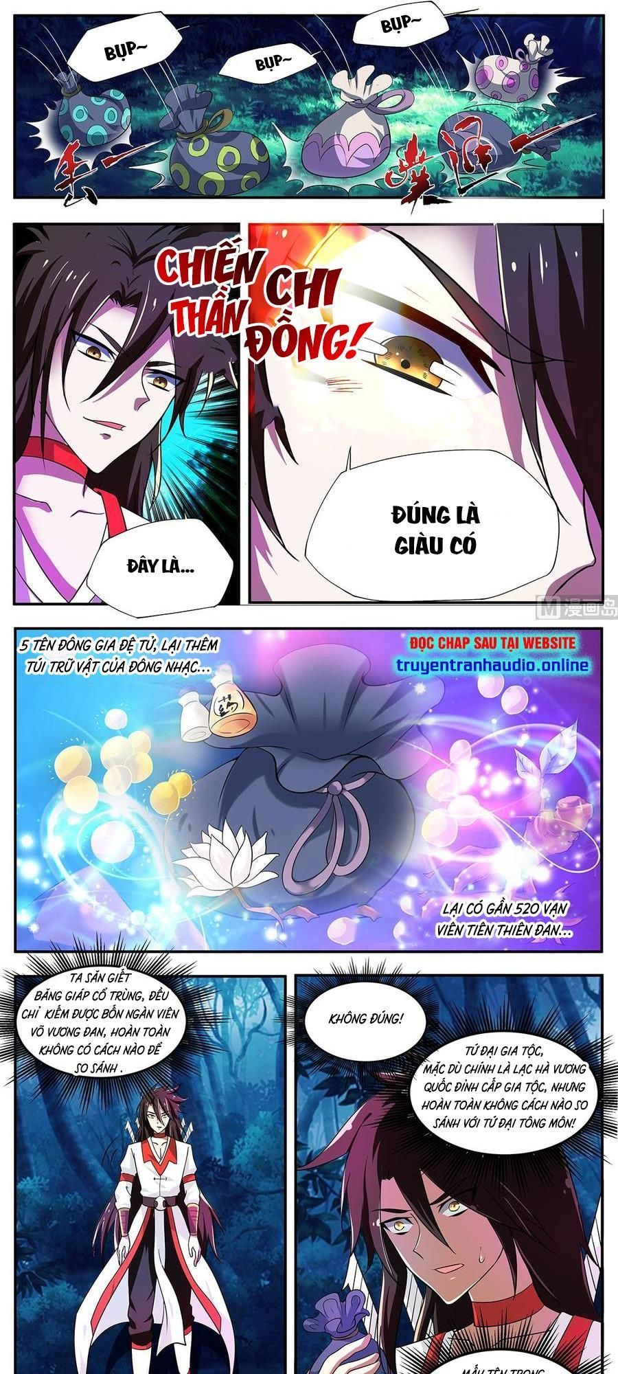 đọc truyện Tuyệt Thế Chiến Hồn Chương 235 ảnh 7 tại Thiên Thai Truyện