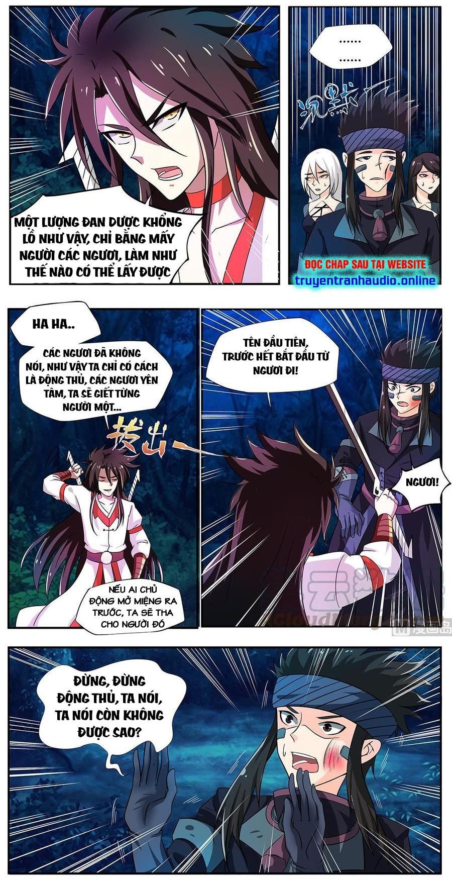 đọc truyện Tuyệt Thế Chiến Hồn Chương 235 ảnh 9 tại Thiên Thai Truyện