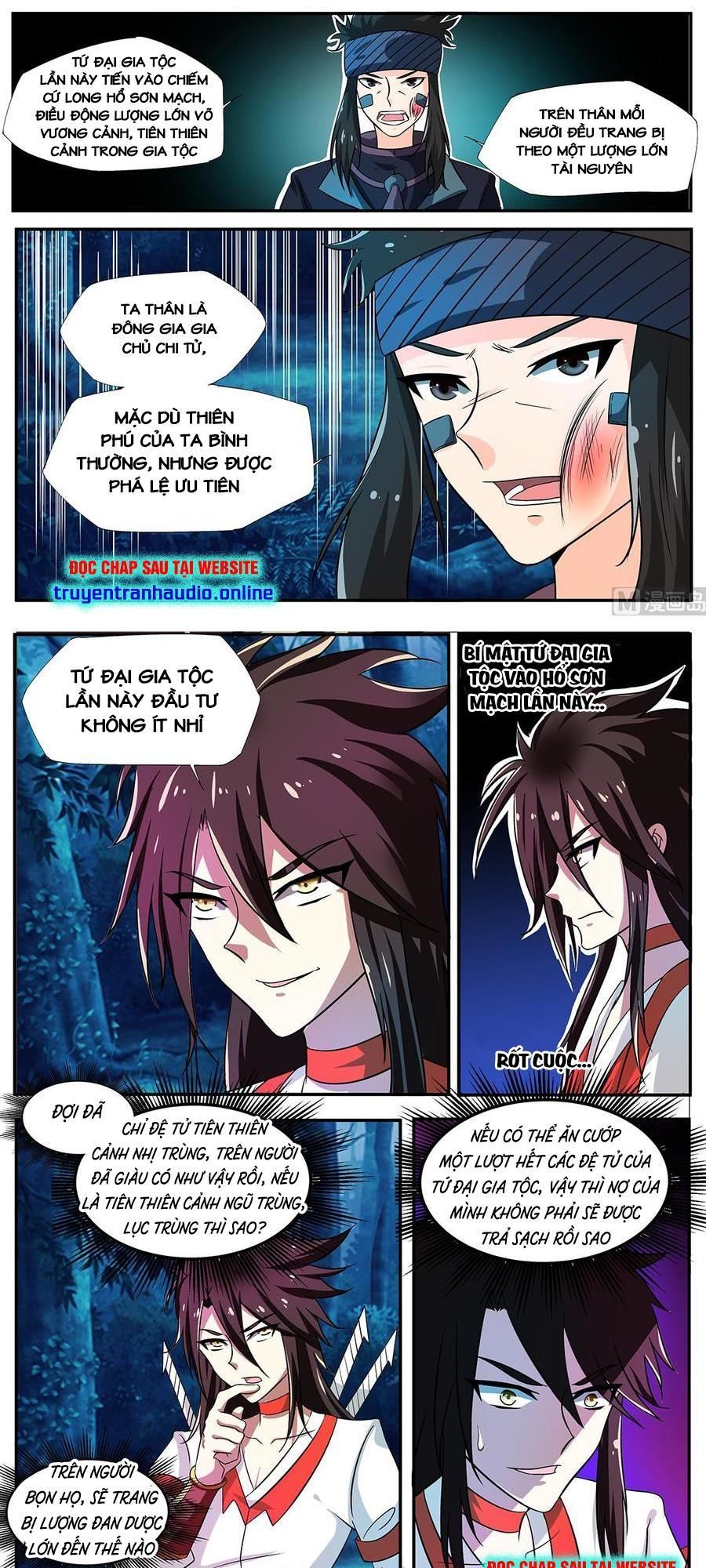 đọc truyện Tuyệt Thế Chiến Hồn Chương 235 ảnh 10 tại Thiên Thai Truyện