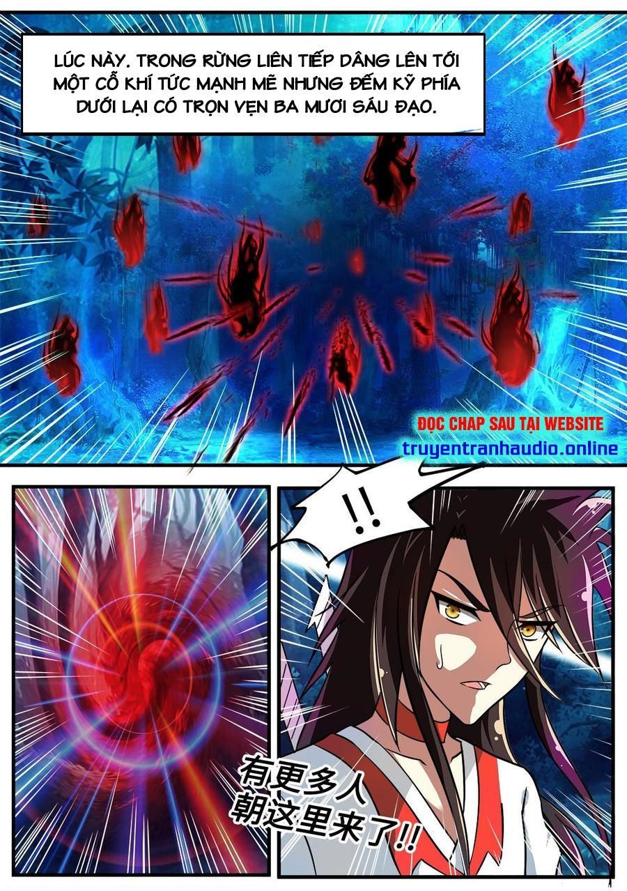 đọc truyện Tuyệt Thế Chiến Hồn Chương 236 ảnh 13 tại Thiên Thai Truyện