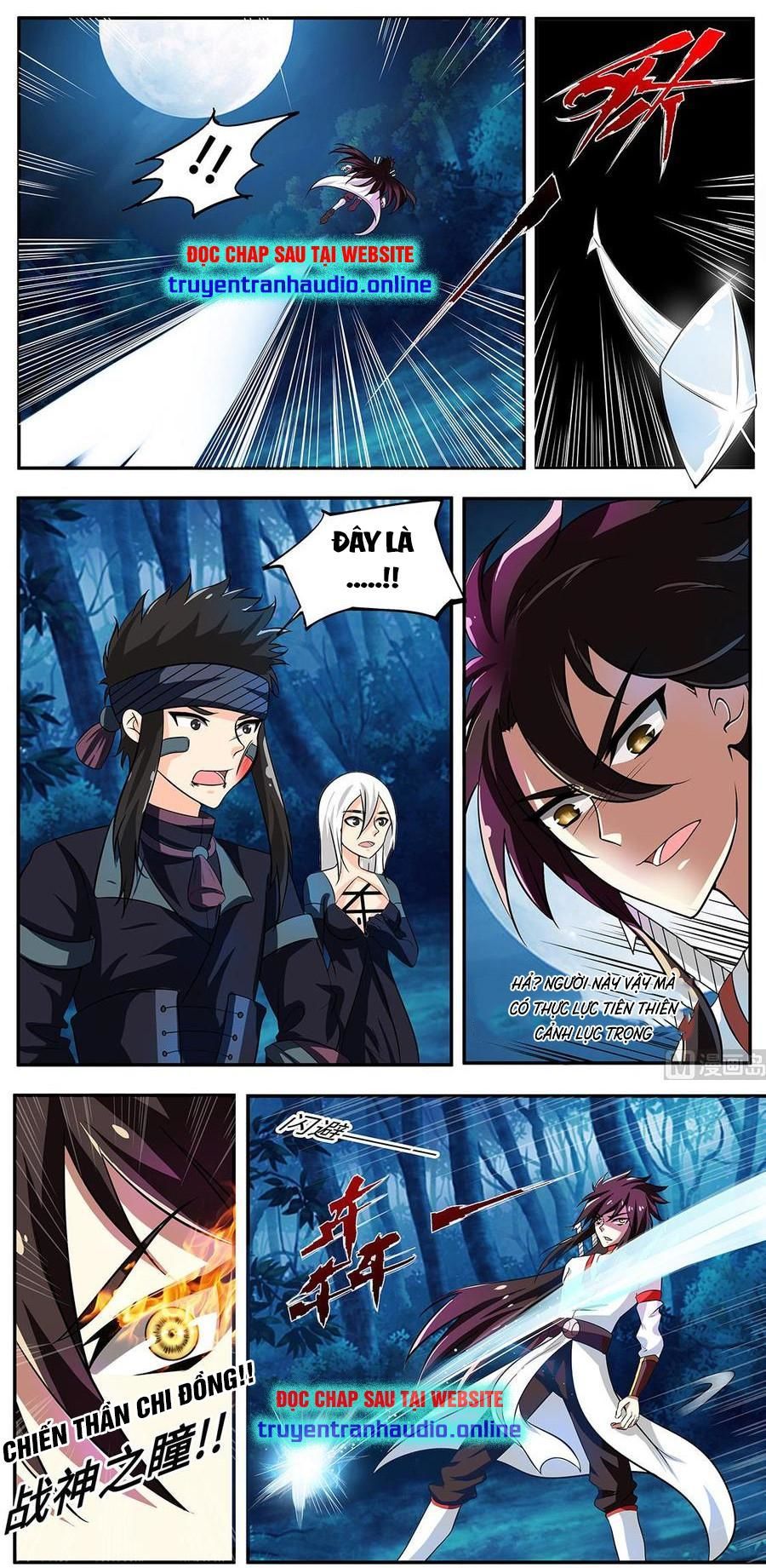 đọc truyện Tuyệt Thế Chiến Hồn Chương 236 ảnh 5 tại Thiên Thai Truyện