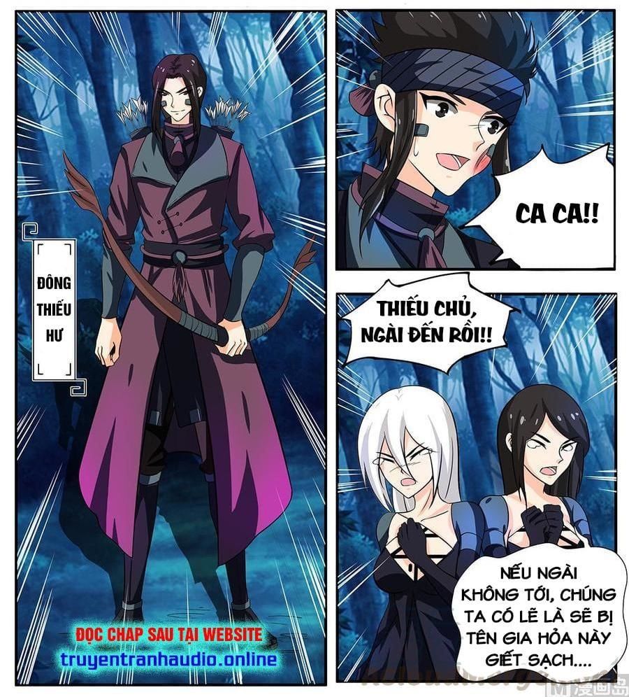 đọc truyện Tuyệt Thế Chiến Hồn Chương 236 ảnh 8 tại Thiên Thai Truyện