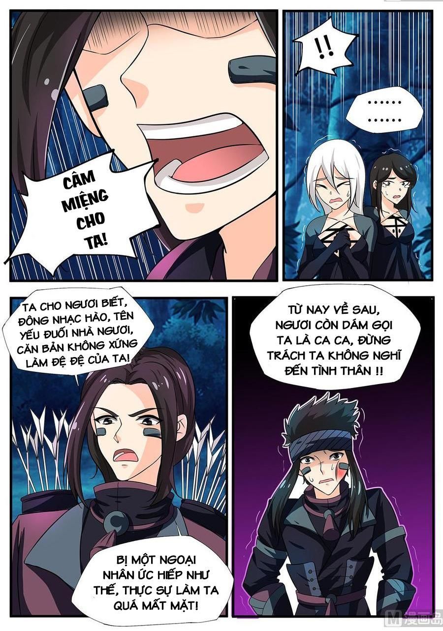 đọc truyện Tuyệt Thế Chiến Hồn Chương 236 ảnh 9 tại Thiên Thai Truyện