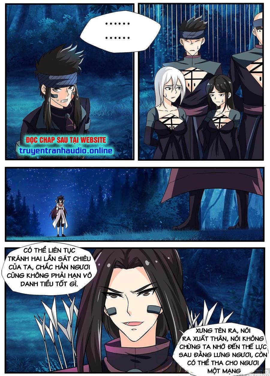 đọc truyện Tuyệt Thế Chiến Hồn Chương 236 ảnh 10 tại Thiên Thai Truyện